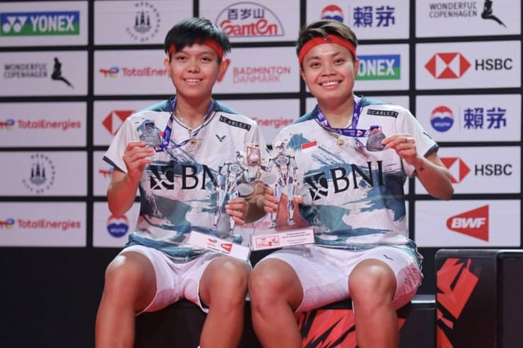 Pasangan Apri/Fadia Nyatakan Siap Tempur di Olimpiade Paris 2024