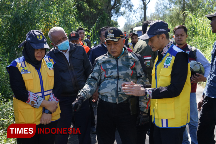 Jalur Rawan di Kawasan Jarak Ijo Ngadas Bakal Diperbanyak Rambu dan Penahan Bahu Jalan