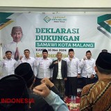 SAMAWI Deklarasi Dukung 'Kak Fai' Maju Wakil Wali Kota Malang