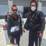 The Young Pilgrims: Hadian and Handaruhing's Inspirational Journey to Hajj 2024