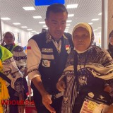 Garuda Indonesia Terbangkan Kembali Jemaah Calon Haji Kloter 5 Embarkasi Makassar