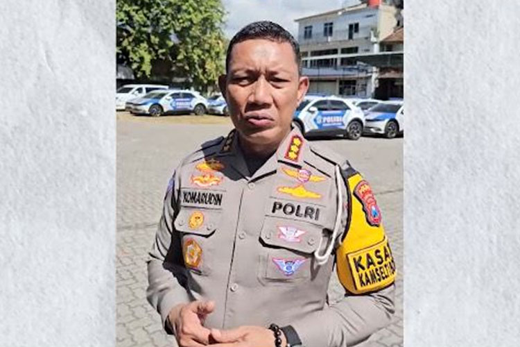 Dirlantas Polda Jatim, Kombes Pol Komarudin. (FOTO: Ist)
