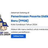 PPDB Surabaya 2024 Tingkat SMP Ada Jalur Prestasi, Berikut Ketentuan dan Jadwal Lengkapnya