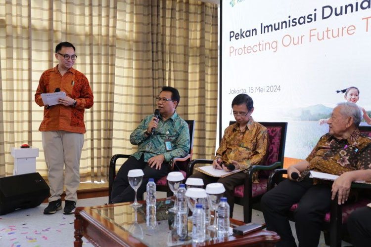 Peringatan Pekan Imunisasi Dunia 2024 (Foto: Wijaya)