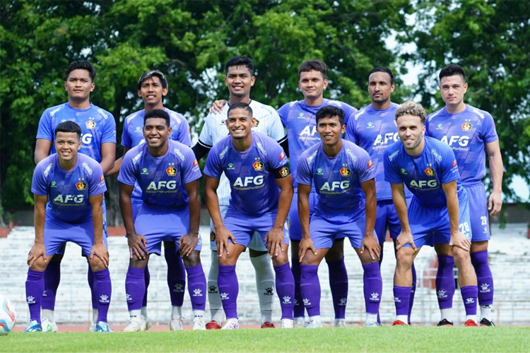 Skuad Persik Kediri saat berfoto bersama (Foto: dok Persik) 