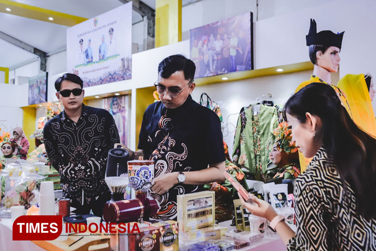 Tampilkan Berbagai Produk Andalan Jember dalam Pameran Multiproduk Seluruh Indonesia