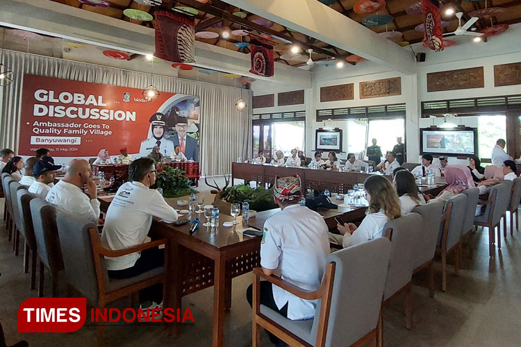 Program Kampung Keluarga Berkualitas di Banyuwangi Jadi Percontohan Internasional