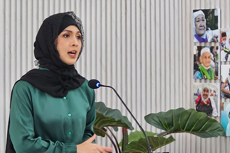 Tim Media Center Kementerian Agama, Widi Dwinanda. (Foto: MCH 2024 Kemenag RI)