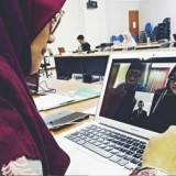 76 Mahasiswa Asing dari 24 Negara Lakukan Interview Beasiswa di UIN Malang