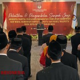 Lantik PPK Jelang Pilkada 2024, Pj Wali Kota Malang Sebut Ujung Tombak Masyarakat