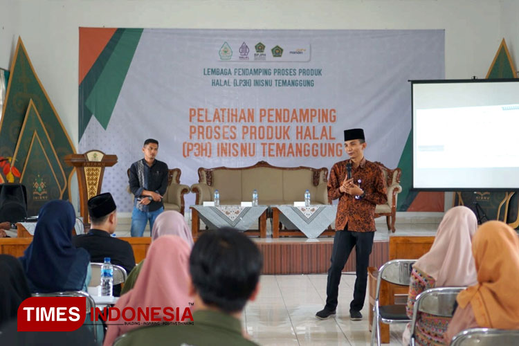 Halal Center INISNU Temanggung Gelar Pelatihan Pendamping Proses Produk Halal