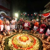 Festival Rujak Uleg Surabaya, Ada 1000 Porsi Rujak Gratis untuk Pengunjung