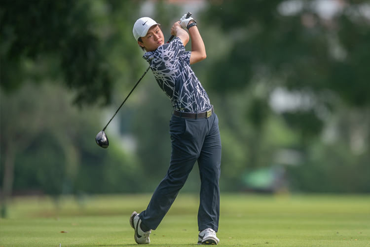 Pegolf Indonesia Jonathan Manuel Wijanto. (FOTO : Koleksi pribadi Jonathan for Times Indonesia)