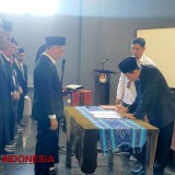 Ketua KPU Lombok Utara Lantik 25 PPK untuk Pilkada 2024