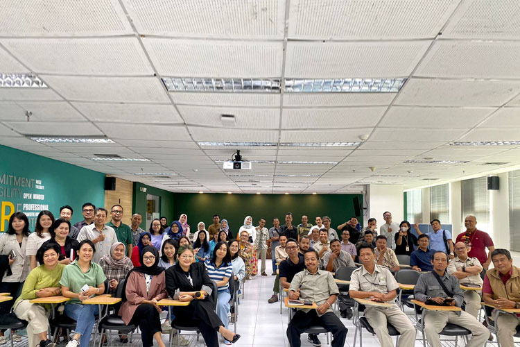 Pelatihan EKRUTES.id untuk karyawan Summarecon Serpong (Foto: EKRUTES.ID)
