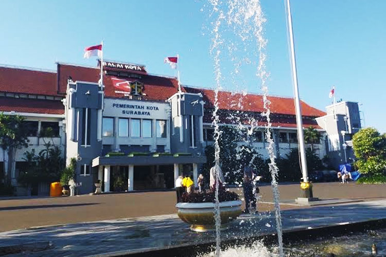 Pemkot Surabaya. (FOTO: Istimewa)