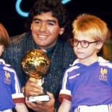 Piala Golden Ball Milik Maradona di Piala Dunia 1986 Bakal Dilelang
