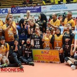 Jakarta Popsivo Polwan Juara Putaran Pertama Proliga 2024