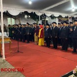 KPU Jombang Lantik 105 Anggota PPK untuk Pilkada 2024