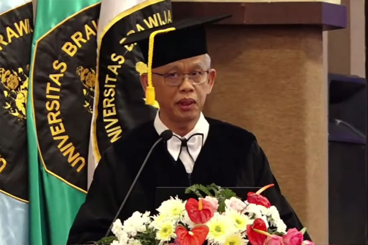 Pakar bidang Ilmu Perencanaan Kota dari Universitas Brawijaya (UB), Prof. Dr. Ir. Surjono, MTP. (FOTO: Istimewa)