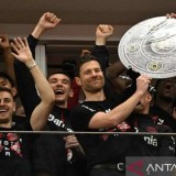 INFO GRAFIK: Catatan Rekor Fantastis Bayer Leverkusen