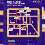 Ingin ke Festival Rujak Uleg? Ini Titik Parkir yang Disediakan Dishub Surabaya