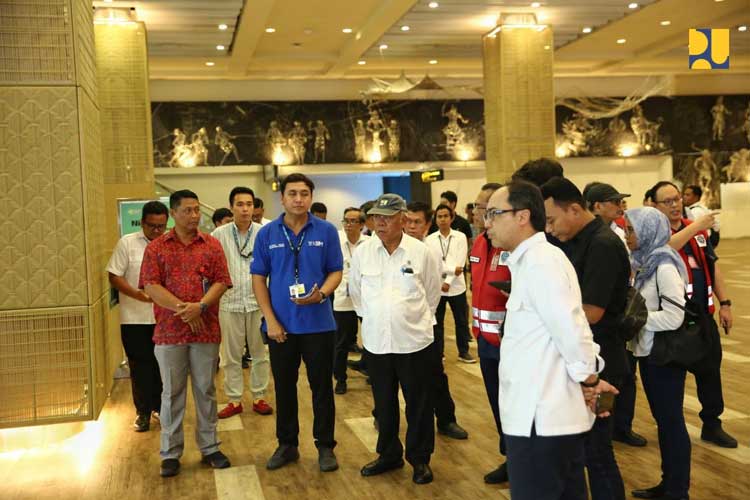 Jelang World Water Forum ke-10, Menteri PUPR RI Tinjau Kesiapan Venue Utama