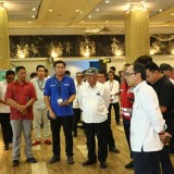 Jelang World Water Forum ke-10, Menteri PUPR RI Tinjau Kesiapan Venue Utama