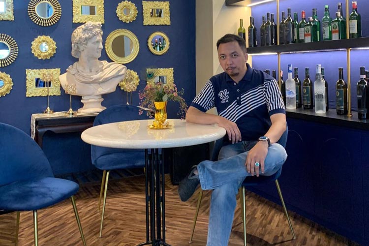 Dendi Dwiputera, CEO Khairan Media. (Foto: dok Khairan Media)