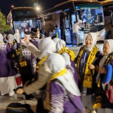 Sepekan Pemberangkatan, 49.740 Jemaah Haji Indonesia Tiba di Madinah
