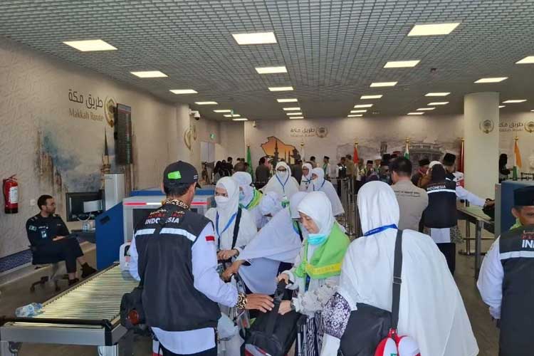 41.189 Jemaah Calon Haji Indonesia Tiba di Madinah