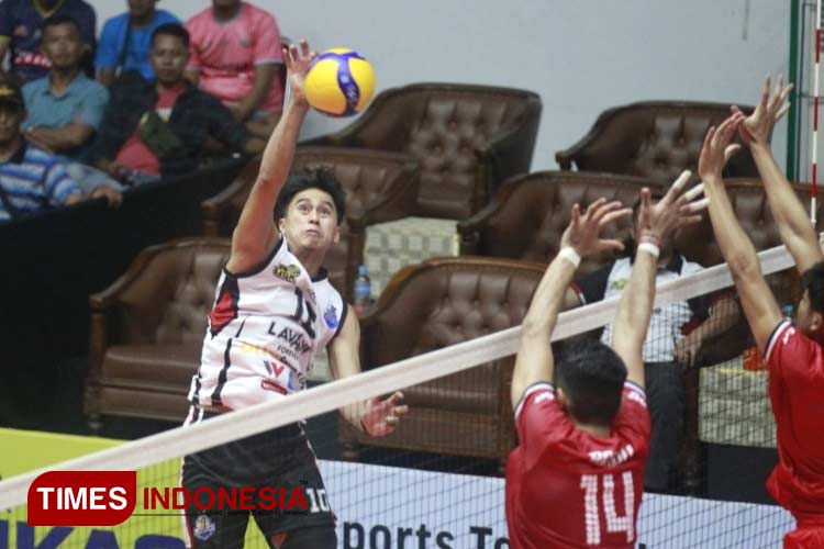PLN Mobile Proliga 2024 hari ini memasuki putaran kedua di GOR Tri Dharma Gresik. (Foto:Marhaban/TIMES Indonesia)