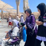 Tersesat di Sekitar Masjid Nabawi, Jemaah Haji Indonesia Bisa Lapor Petugas