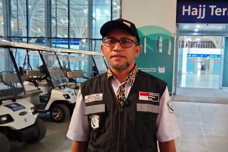 Kepala Daker Bandara PPIH Arab Saudi, Abdillah. (Foto: MCH 2024 Kemenag RI) 