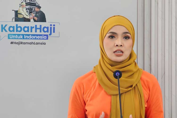Tim Media Center Kementerian Agama, Widi Dwinanda. (Foto: MCH 2024 Kemenag RI)
