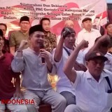 Dukung Unggul Nugroho Maju Cabup Malang, Puluhan Veteran PAC Gerindra Deklarasi Satu Suara