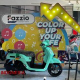 Hadir dengan Warna Baru, Yamaha Fazzio Siap Mengubah Penampilanmu!