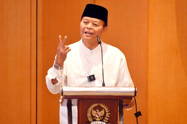 Wakil Ketua MPR RI Hidayat Nur Wahid. 