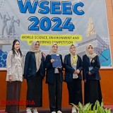Empat Mahasiswa UMK Sukses Menggondol Gold Medals di Ajang WSEEC