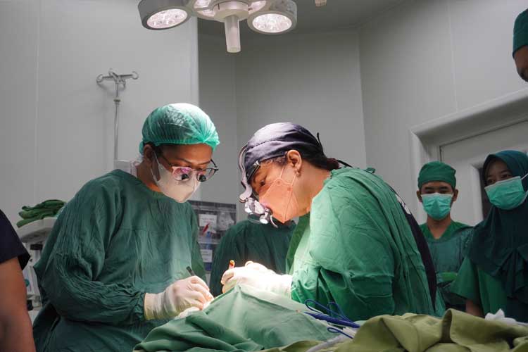 Peringati Hari Bakti Dokter Indonesia, IDI Sleman Gelar Baksos Operasi Bibir Sumbing