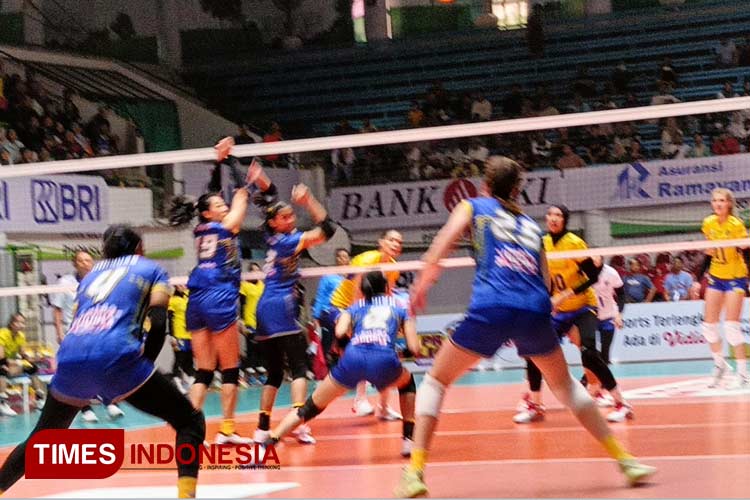 PLN Mobile Proliga 2024: Kejutan, Juara Bertahan Bandung bjb Tandamata Tumbang oleh Jakarta Livin Mandiri