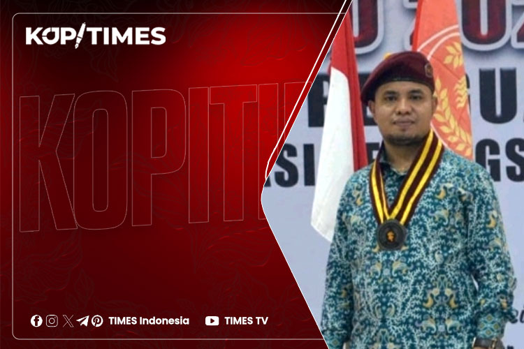 Astra Tandang S.IP., M.A., Pengurus Pusat PMKRI Periode 2022-2024.