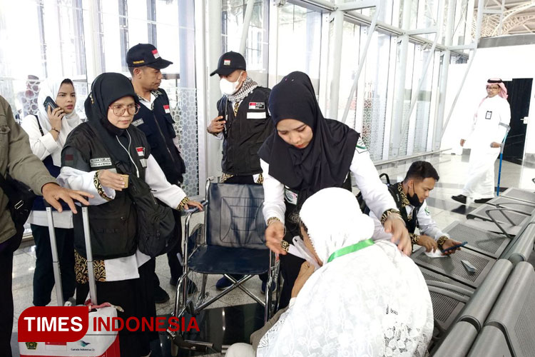 49.850 Jemaah Haji Indonesia Gelombang Pertama Tiba di Madinah