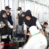 49.850 Jemaah Haji Indonesia Gelombang Pertama Tiba di Madinah