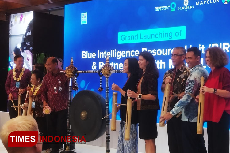 Peresmian pembangunan BIRU untuk mendorong Konservasi di Indonesia dan Kawasan Asia Pasifik. (FOTO: Susi/TI)