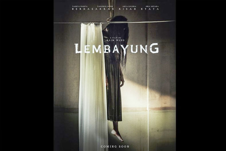 Poster film “Lembayung” yang disutradarai oleh Baim Wong. (FOTO: ANTARA/ Ho. Tiger Wong Entertainment)