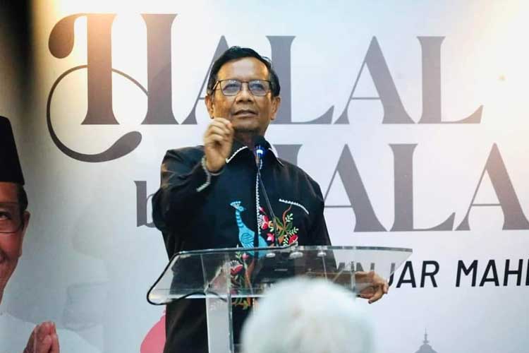 Mahfud MD Kenang Kebersamaan Bersama Salim Said di Zaman Presiden Gus Dur