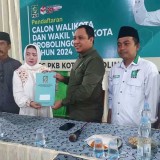 Ning Tiwi Serahkan Berkas Calon Wakil Wali Kota Probolinggo, PKB Masih Buka Peluang Figur Lain