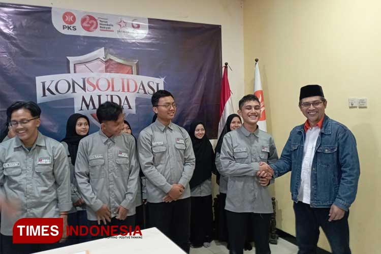 Lantik Struktur Kepemudaan, PKS Kabupaten Malang Rangkul Pemuda Berkhidmat Bersama