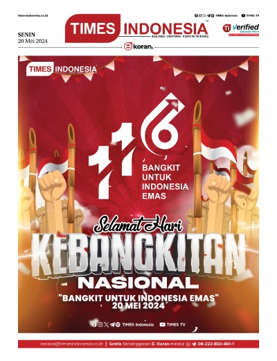 Edisi Senin, 20 Mei 2024: E-Koran, Bacaan Positif Masyarakat 5.0